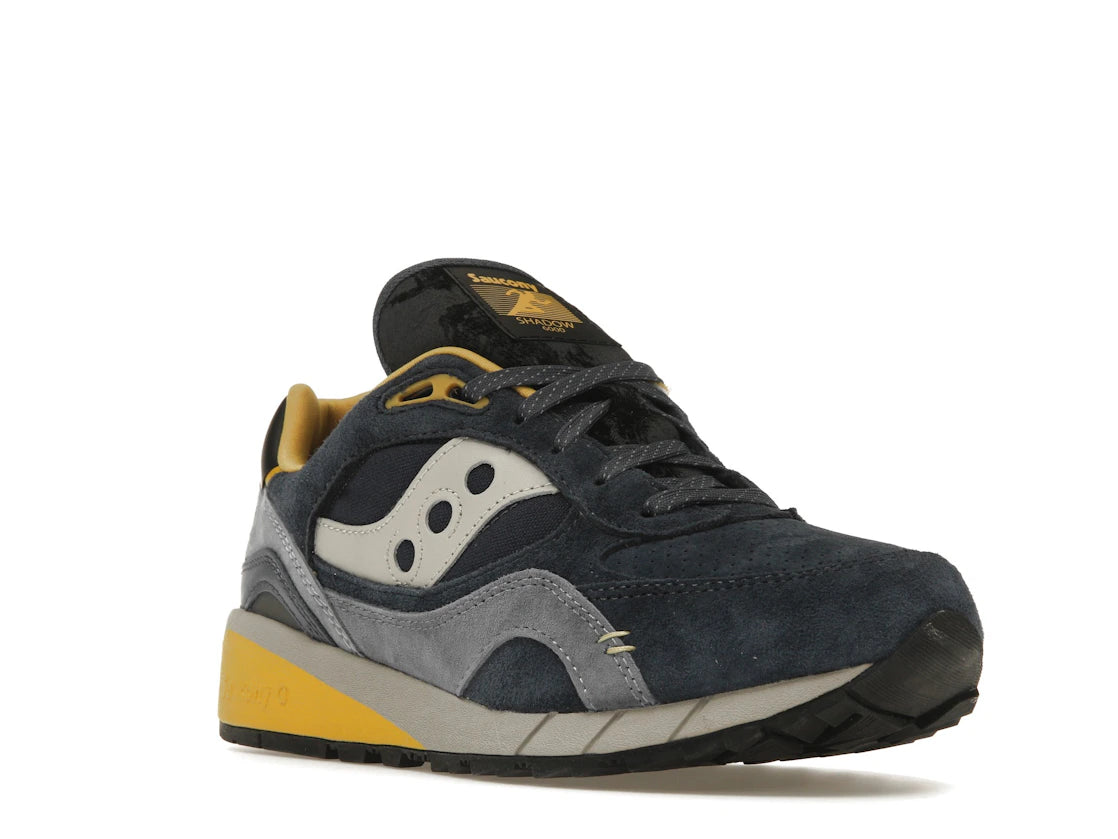 Saucony Shadow 6000 Navy Yellow - vue secondaire A