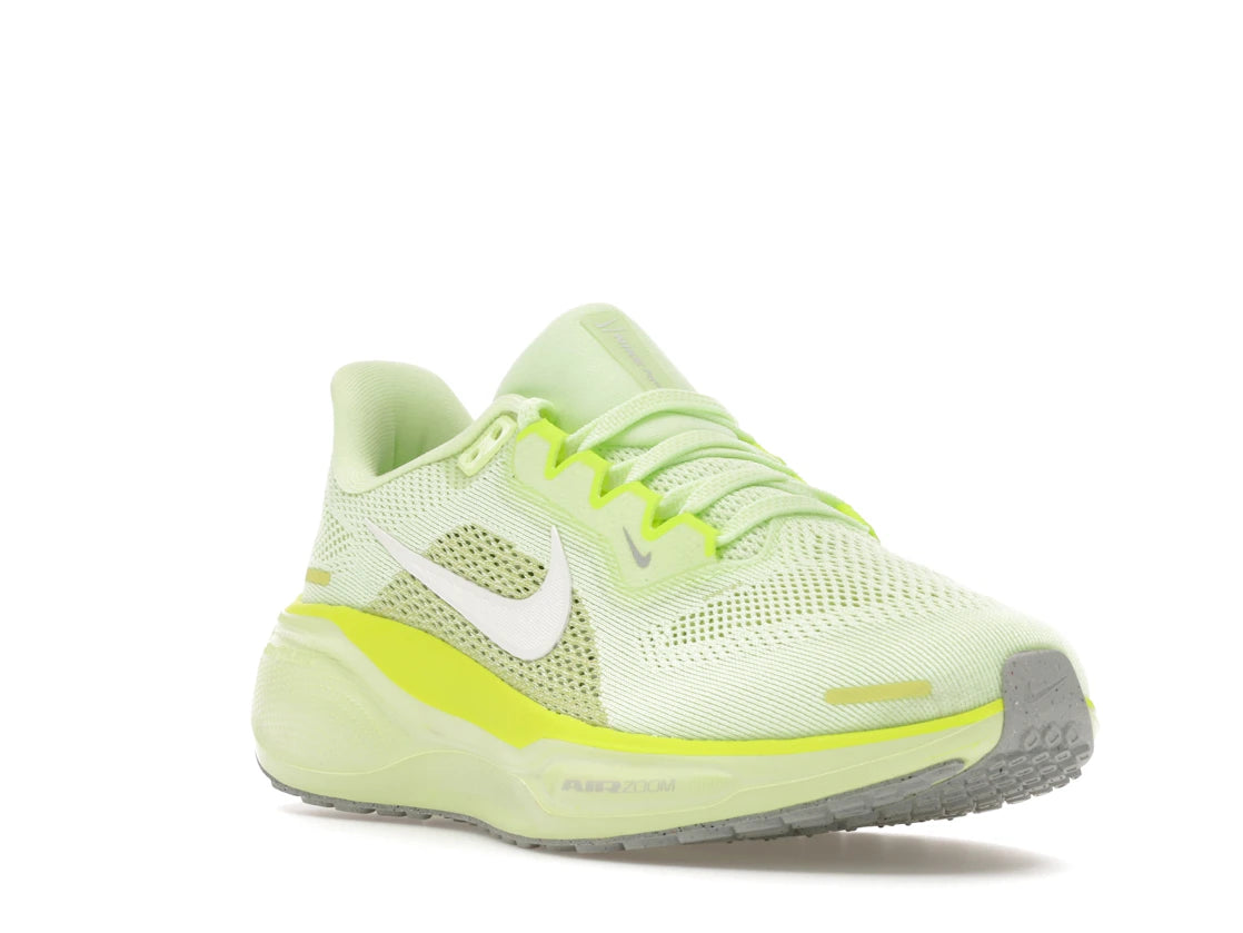 Nike Air Zoom Pegasus 41 Barely Volt Limelight Light Silver Sail (Women's) - vue secondaire A