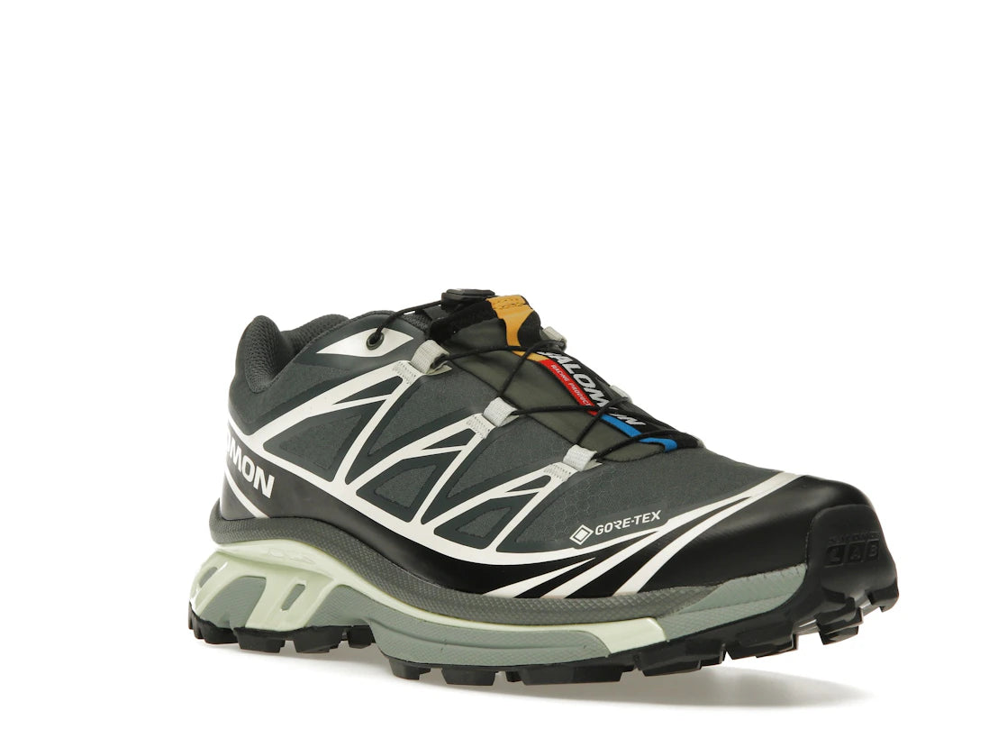 Salomon XT-6 Gore-Tex Black Lime Cream - vue secondaire A