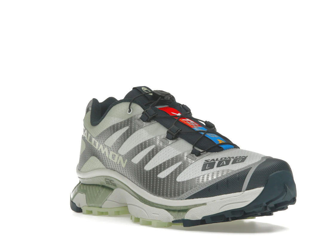 Salomon XT-4 OG Carbon Celadon Green - vue secondaire A