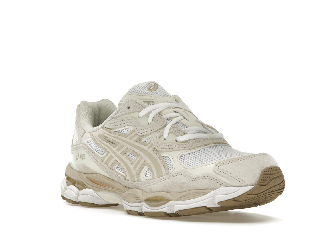 ASICS Gel-NYC White Feather Grey - vue secondaire A