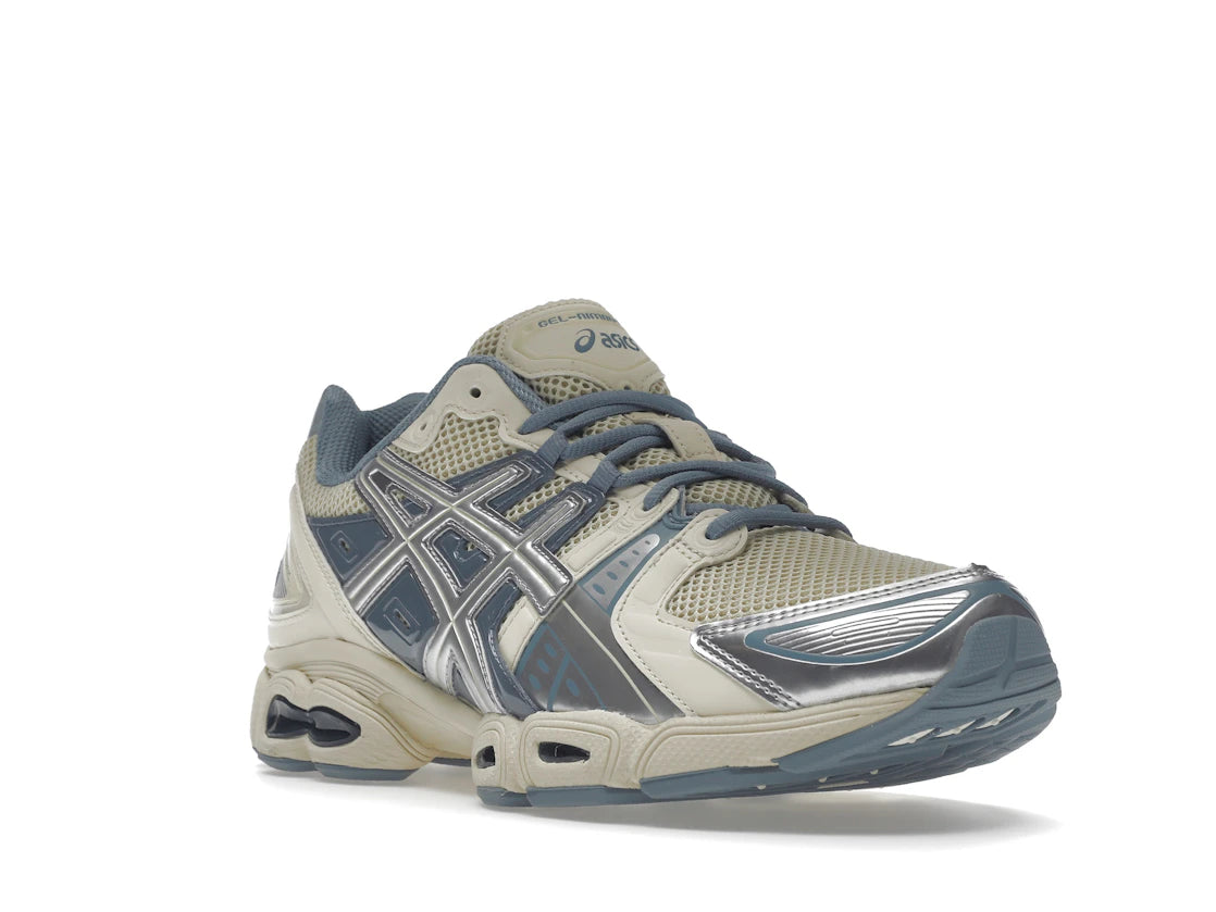 ASICS Gel-Nimbus 9 Wind And Sea Cream Blue - vue secondaire A