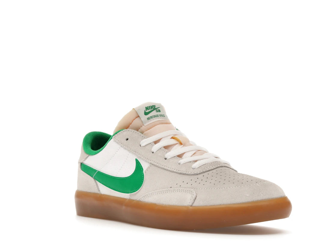 Nike SB Heritage Vulc Lucky Green Gum - vue secondaire A
