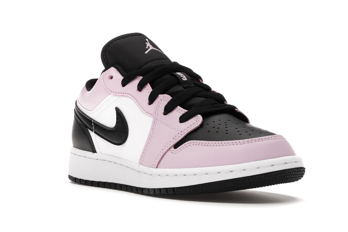 Jordan 1 Low Light Arctic Pink (GS) - vue secondaire A