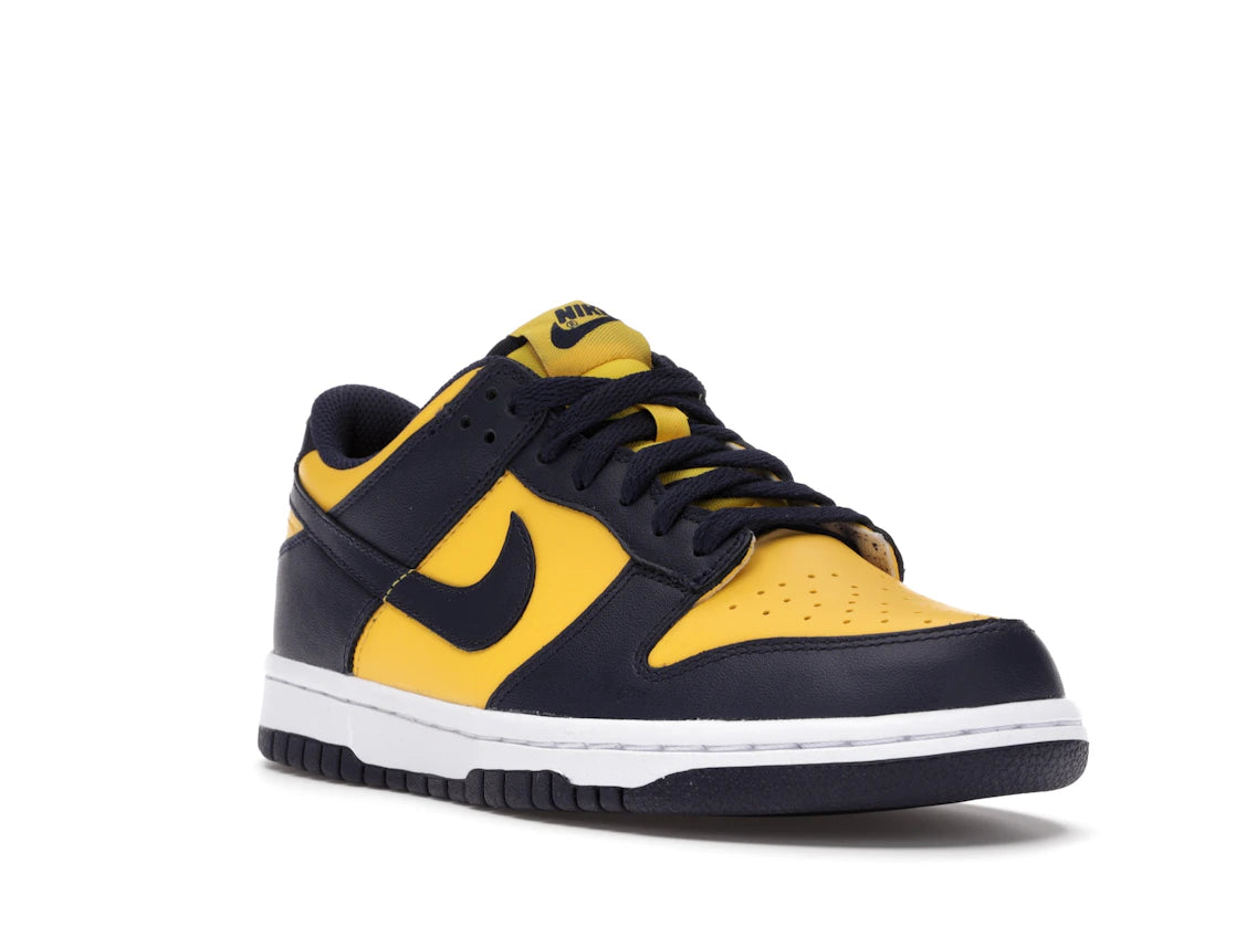 Nike Dunk Low Michigan (2021/2024) (GS) - vue secondaire A