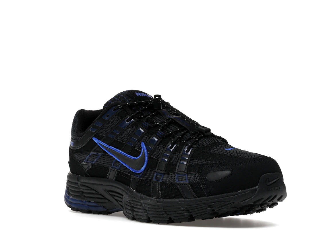 Nike P-6000 Black Anthracite Blue Void - vue secondaire A