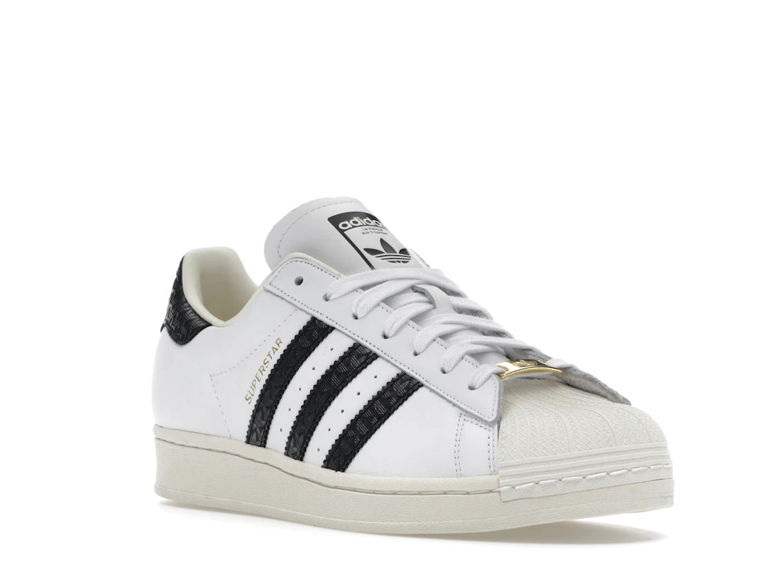 adidas Superstar Cloud White Core Black Gold Metallic - vue secondaire A