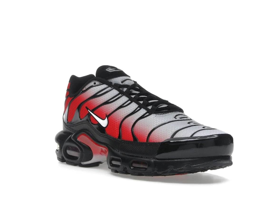 Nike Air Max Plus Pure Platinum University Red Black White - vue secondaire A