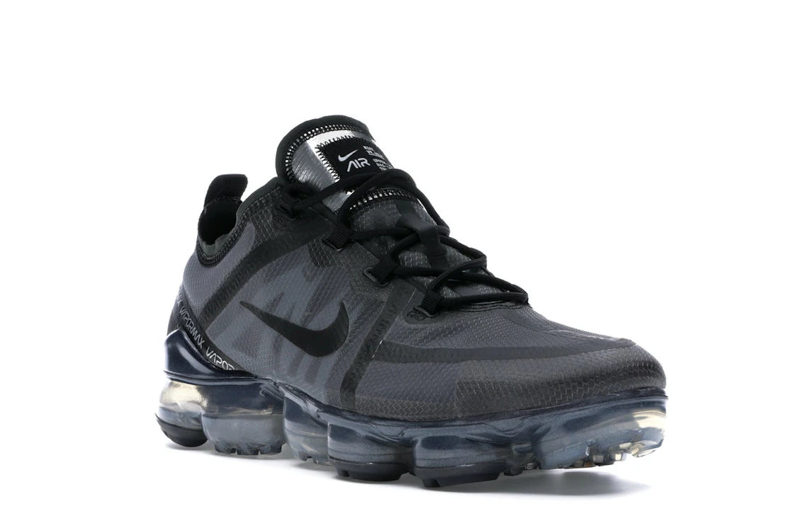 Nike Air VaporMax 2019 Triple Black (Women's) - vue secondaire A