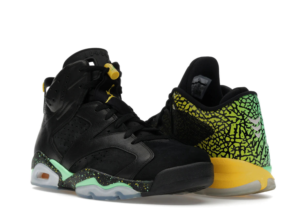 Jordan Brazil World Cup Pack (AJ6 CP3 III) - vue secondaire A
