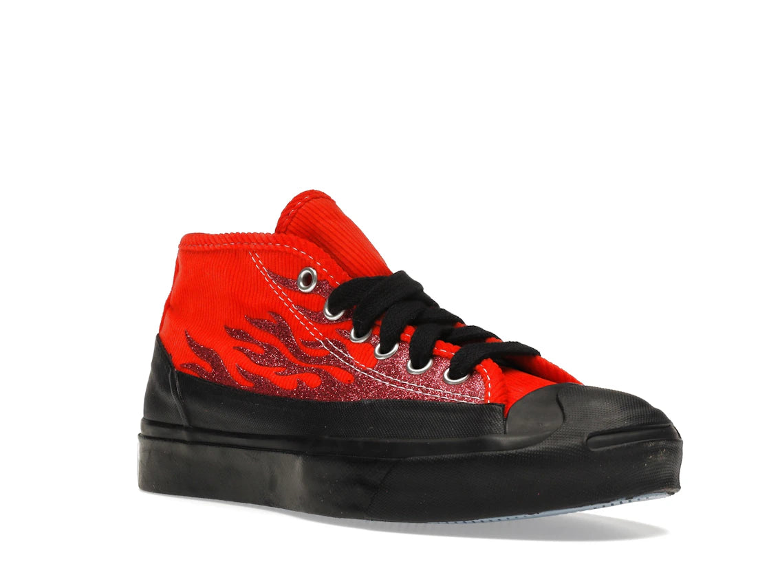 Converse Jack Purcell Chukka Mid ASAP Nast Red - vue secondaire A