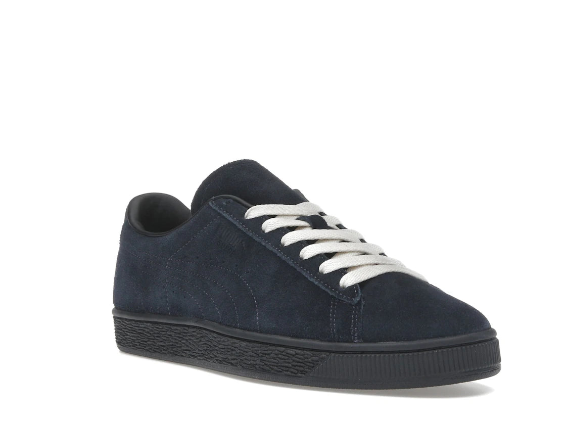 Puma Suede JJJJound Navy - vue secondaire A