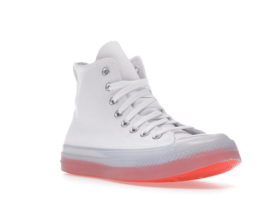 Converse Chuck Taylor All Star CX Hi White Wild Mango - vue secondaire A