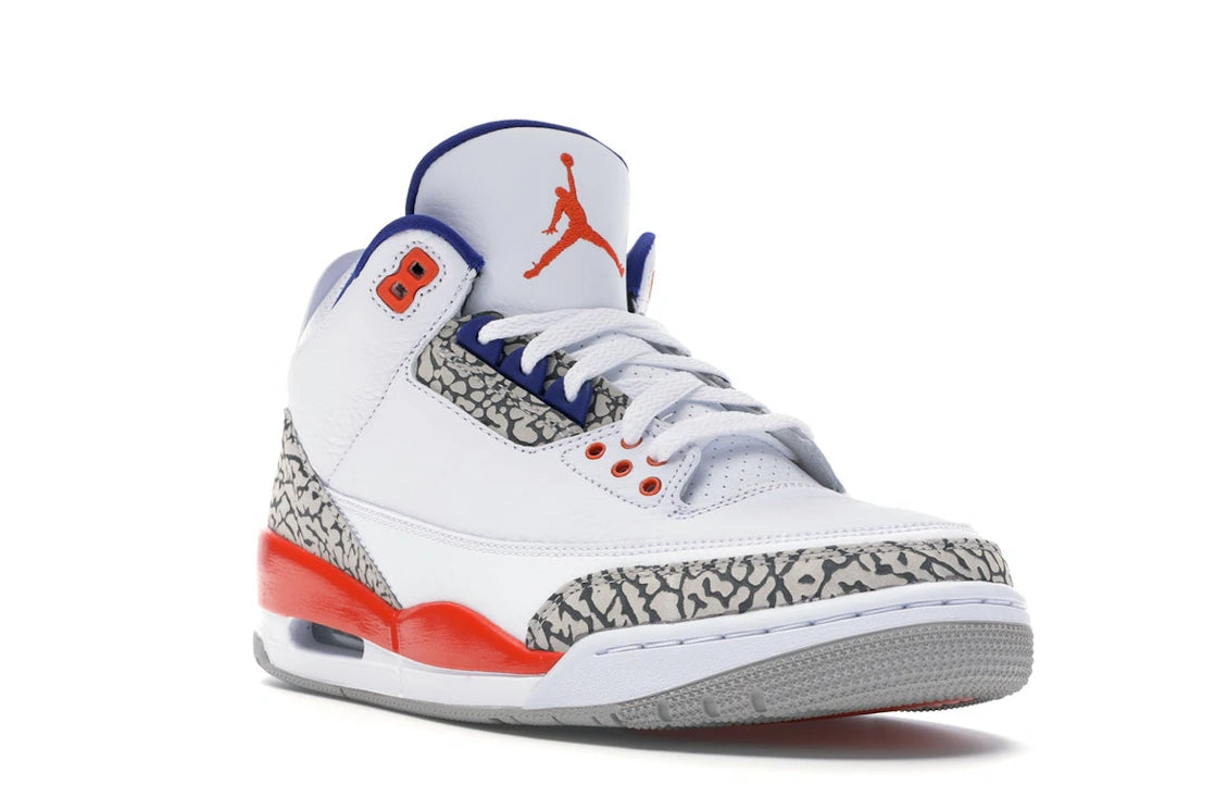 Jordan 3 Retro Knicks - vue secondaire A