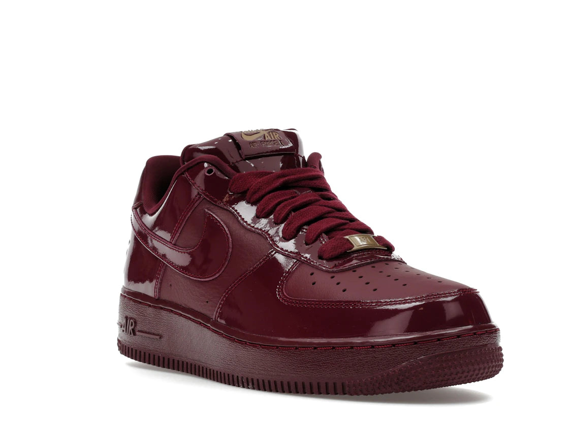 Nike Air Force 1 Low Syna Central Cee Dark Beetroot (UK Exclusive) - vue secondaire A