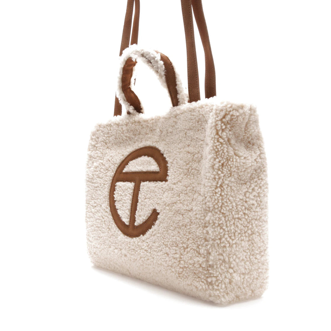 Telfar x UGG Reverse Shopping Bag Medium Natural - vue secondaire A