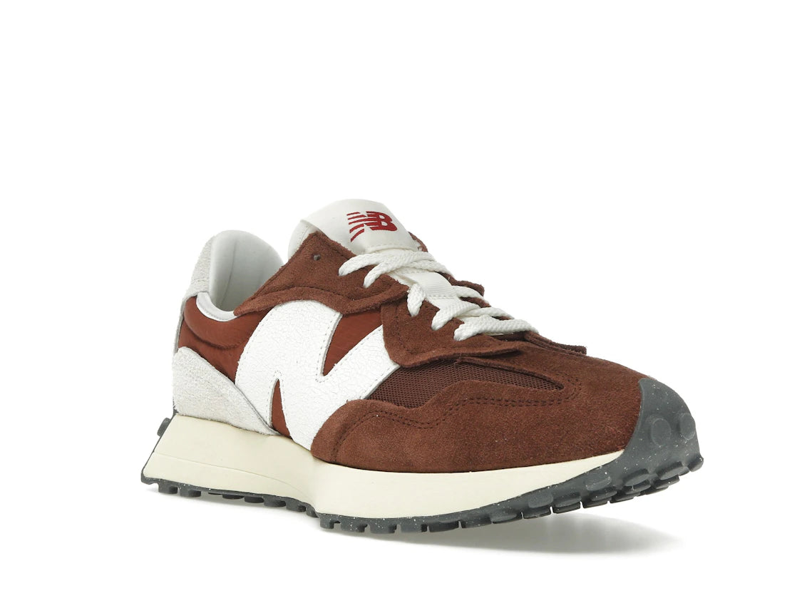 New Balance 327 Brown Beige - vue secondaire A