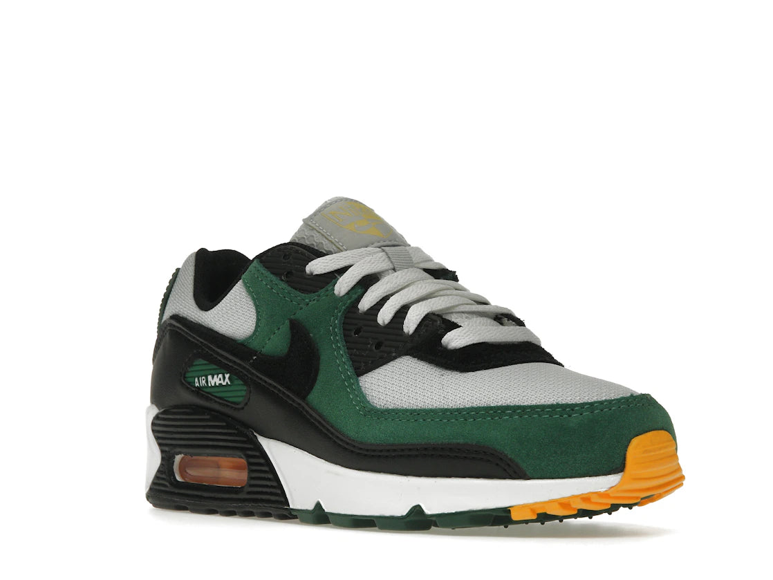 Nike Air Max 90 Pure Platinum Gorge Green - vue secondaire A