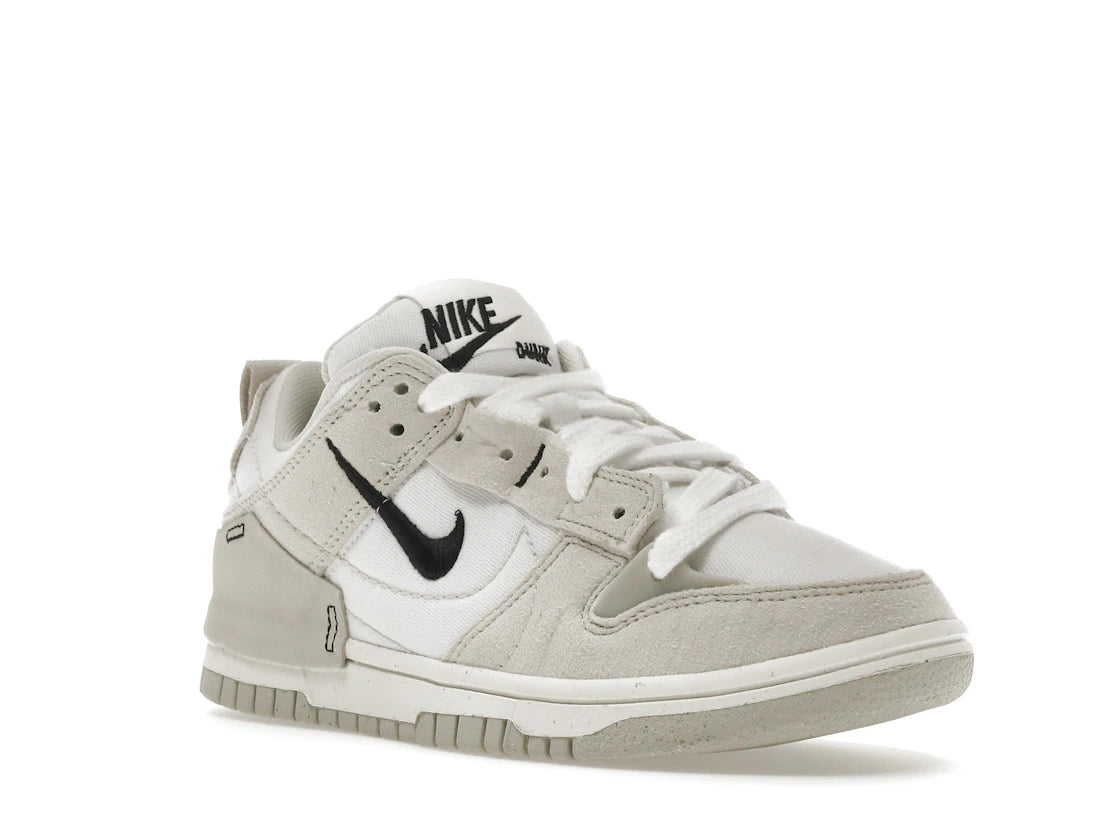 Nike Dunk Low Disrupt 2 Pale Ivory Black (Women's) - vue secondaire A