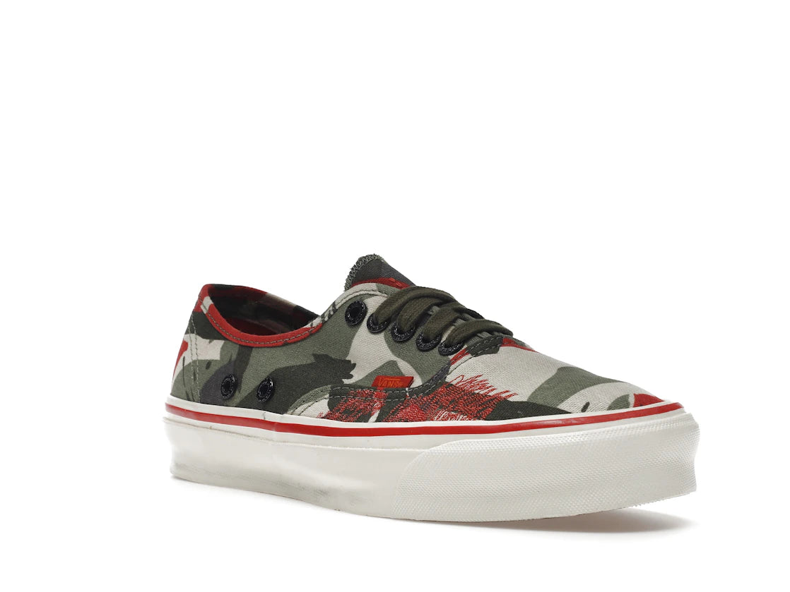 Vans Vault OG Authentic LX Nigel Cabourn Army Camo - vue secondaire A