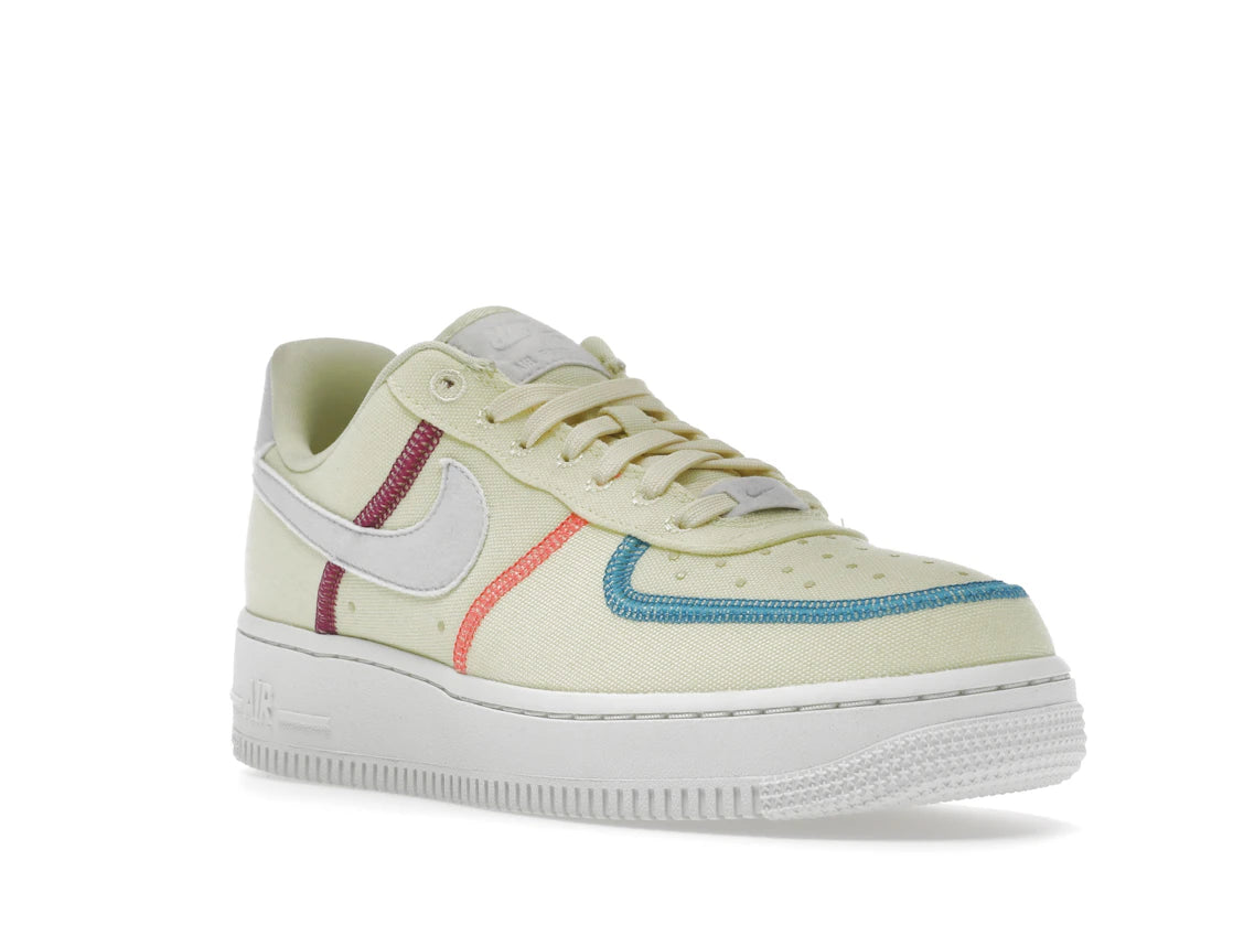 Nike Air Force 1 LX Life Lime (Women's) - vue secondaire A
