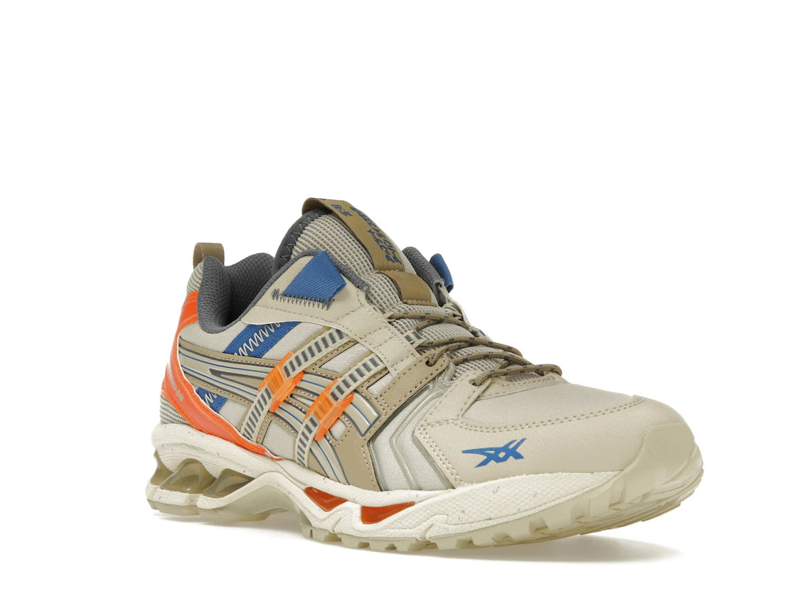 ASICS Gel-Kayano 14 RE Putty Habanero Blue - vue secondaire A