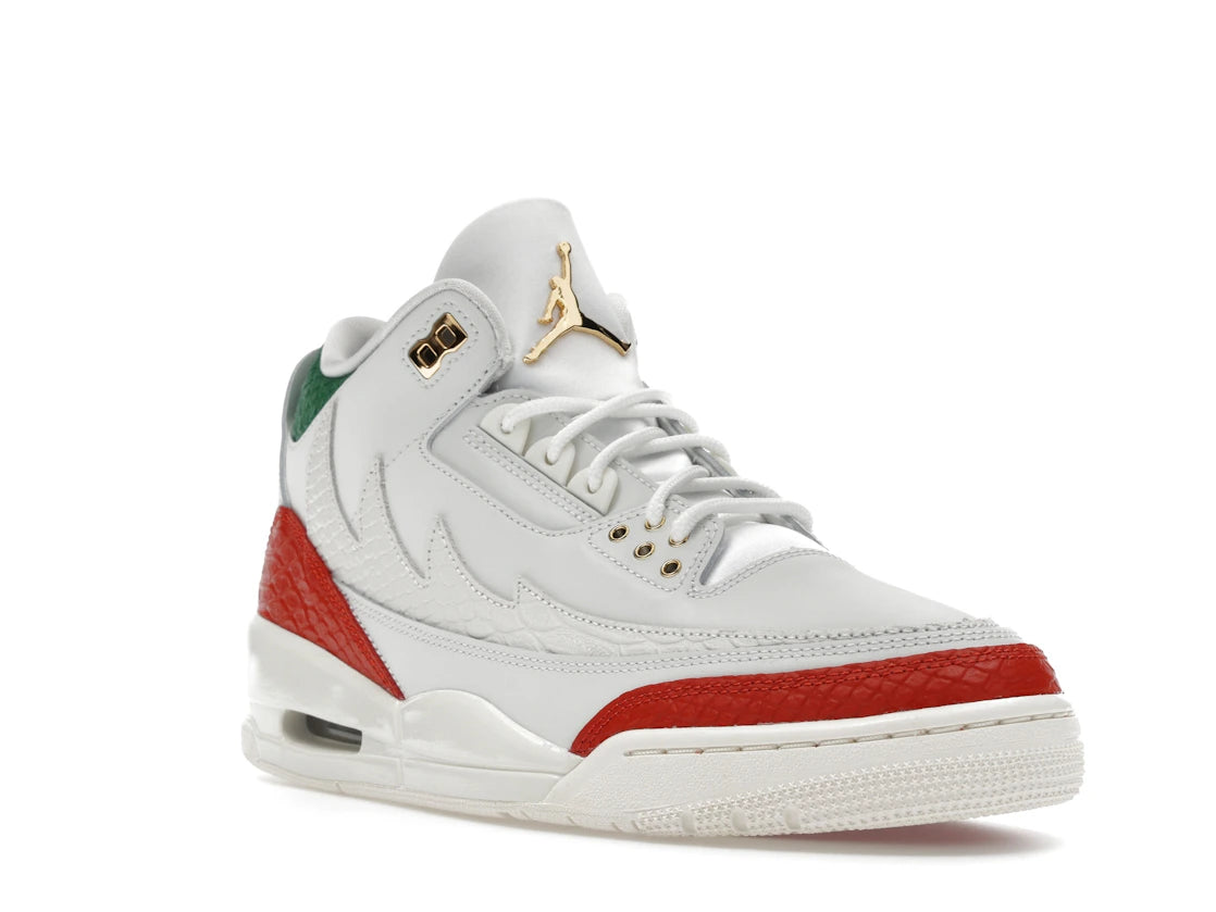 Jordan 3 Retro El Vuelo Summit White - vue secondaire A