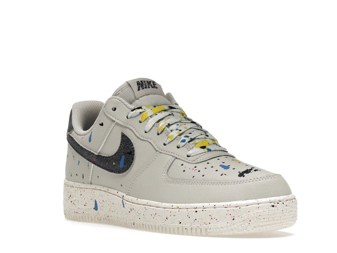 Nike Air Force 1 Low Paint Splatter - vue secondaire A