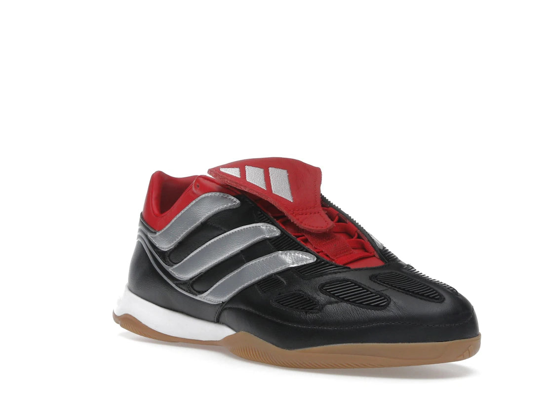 adidas Predator Precision Street Black Silver Vivid Red Made in Germany - vue secondaire A