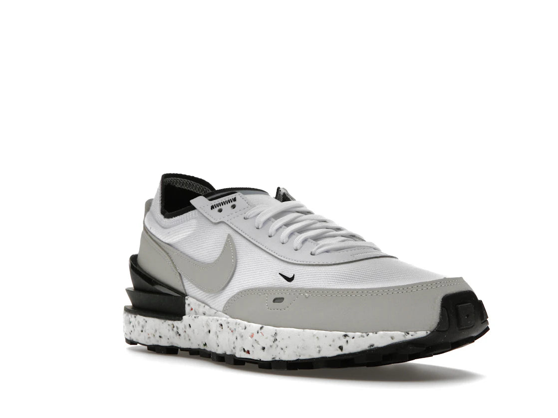 Nike Waffle One Crater White Grey Black - vue secondaire A
