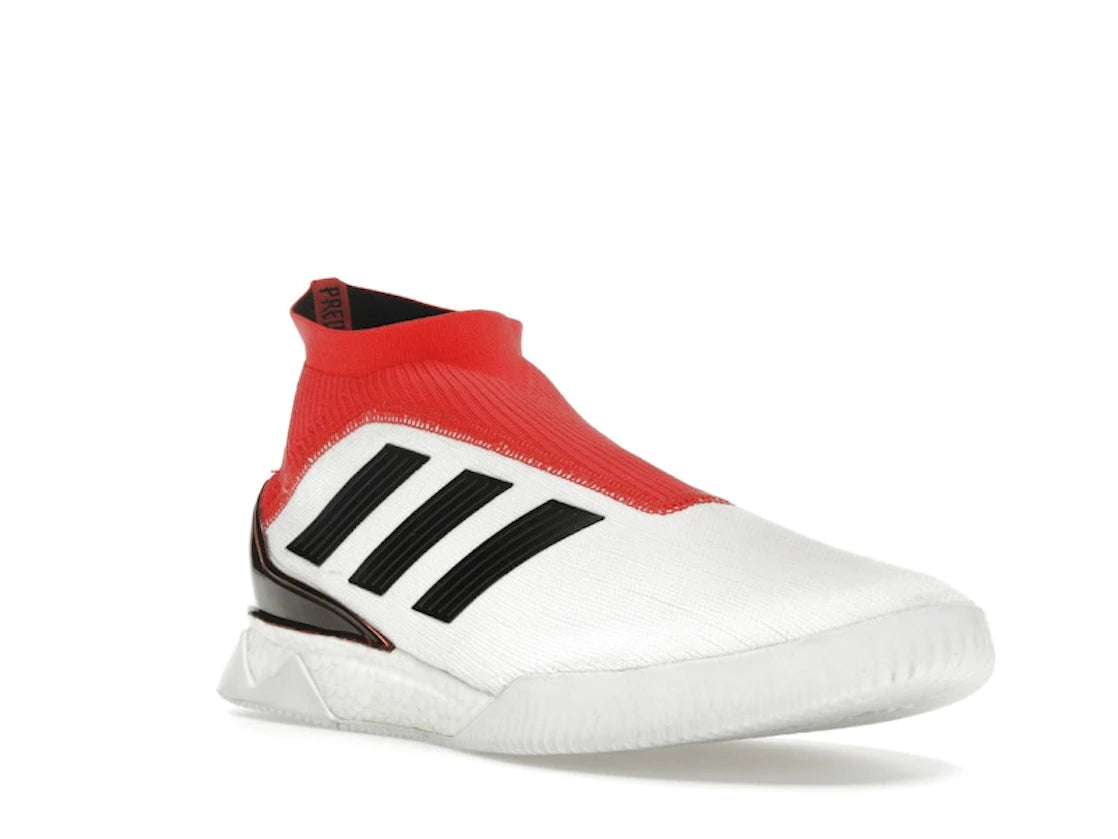 adidas Predator Tango 18+ White Black Coral - vue secondaire A