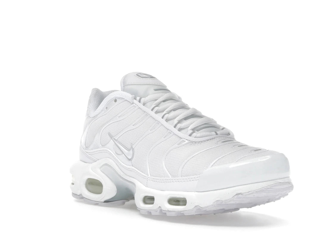 Nike Air Max Plus White Pure Platinum (Women's) - vue secondaire A