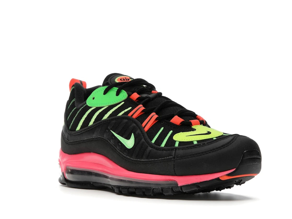 Nike Air Max 98 Tokyo Neon - vue secondaire A