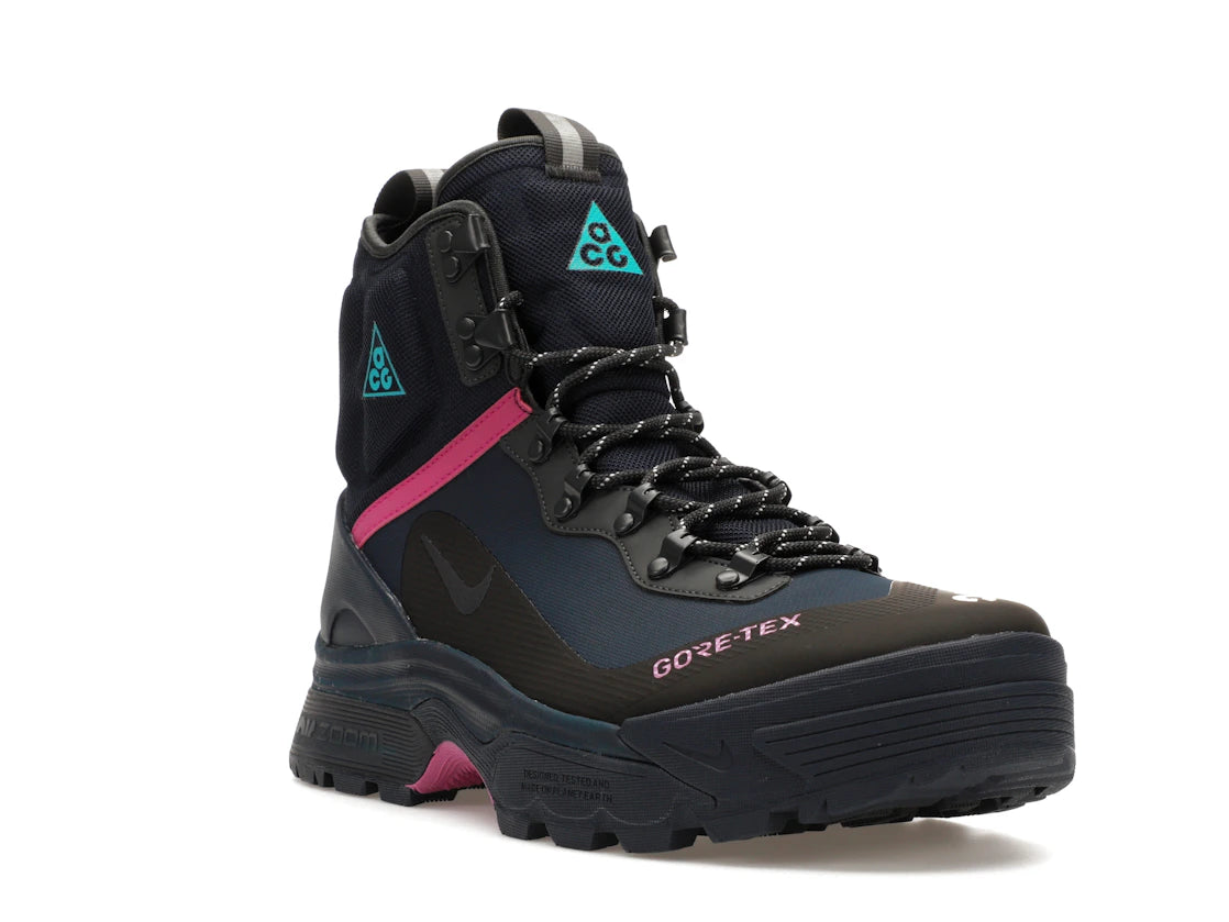 Nike ACG Air Zoom Gaiadome Gore-Tex Obsidian Hyper Violet - vue secondaire A