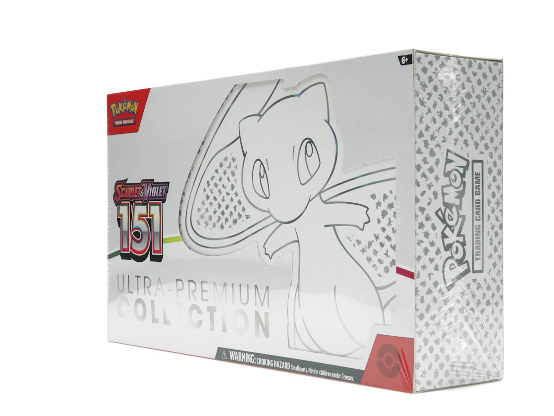 Pokémon TCG Scarlet & Violet 151 Ultra Premium Collection - vue secondaire A