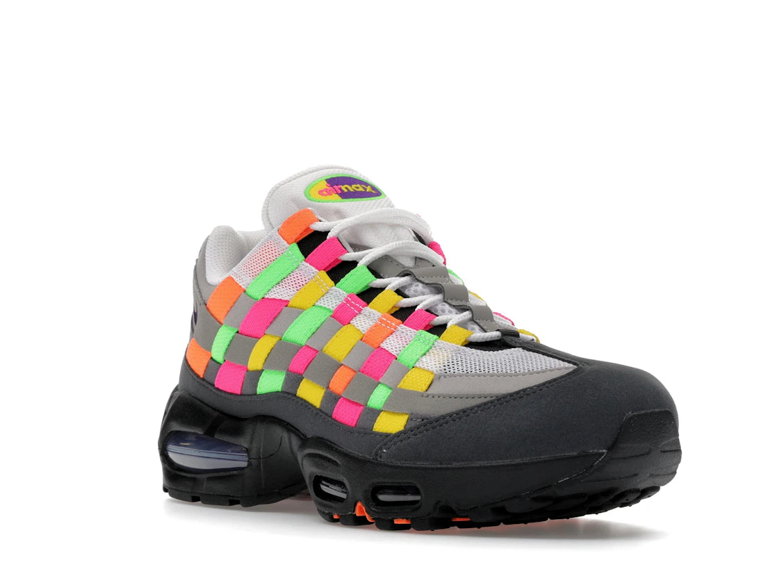 Nike Air Max 95 Big Bubble Woven Multi - vue secondaire A