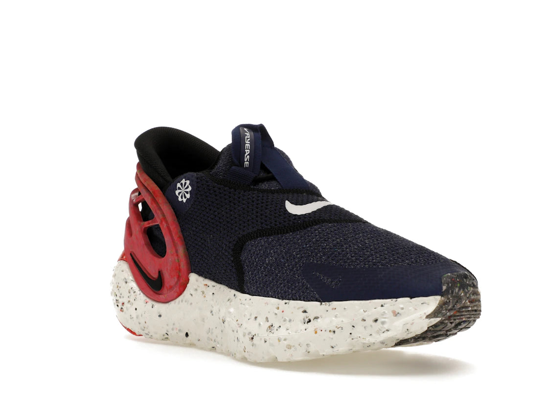 Nike Glide FlyEase Premium Blue Void - vue secondaire A