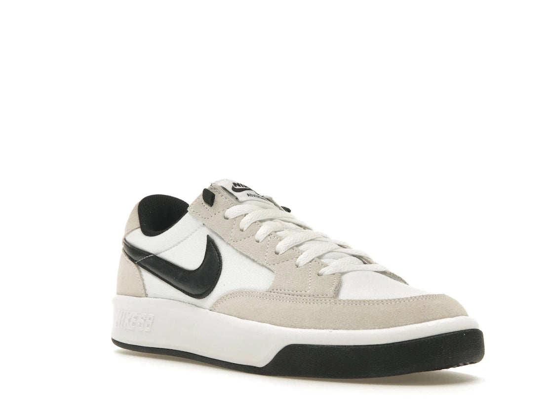 Nike Adversary SB Premium White - vue secondaire A