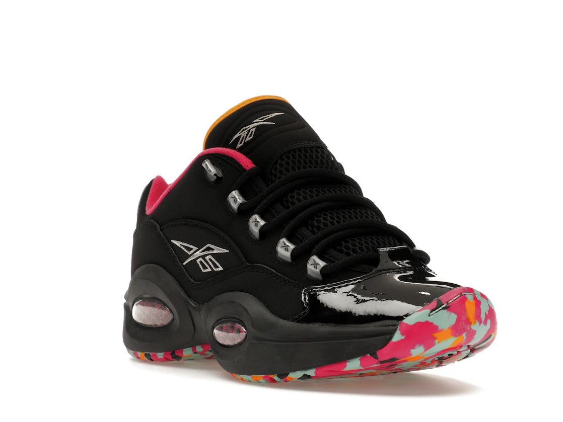 Reebok Question Low Alive with Color - vue secondaire A