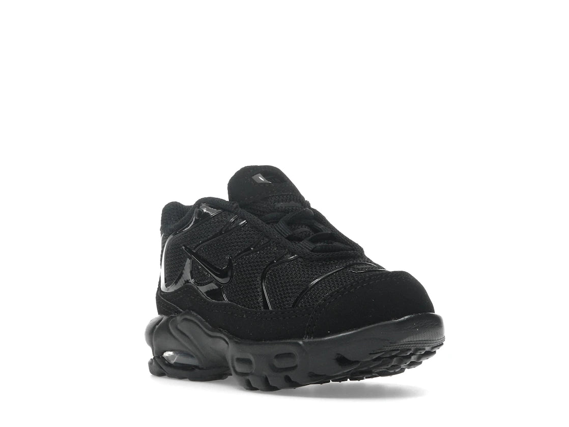 Nike Air Max Plus Black Dark Grey (TD) - vue secondaire A