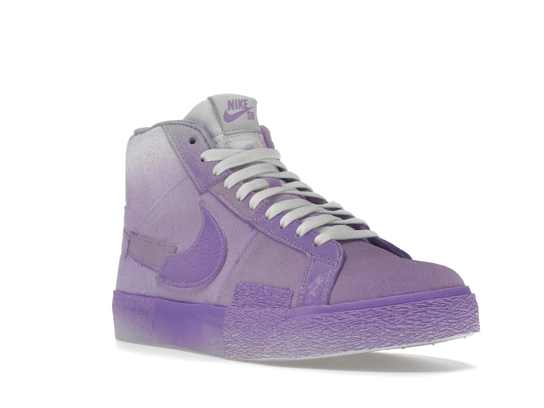 Nike SB Blazer Mid PRM Lilac - vue secondaire A