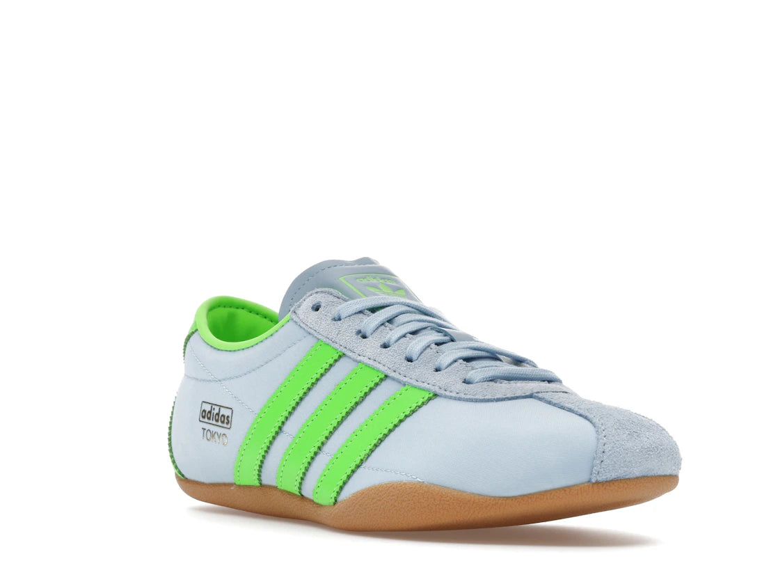 adidas Tokyo Clear Sky Solar Green Gum (Women's) - vue secondaire A