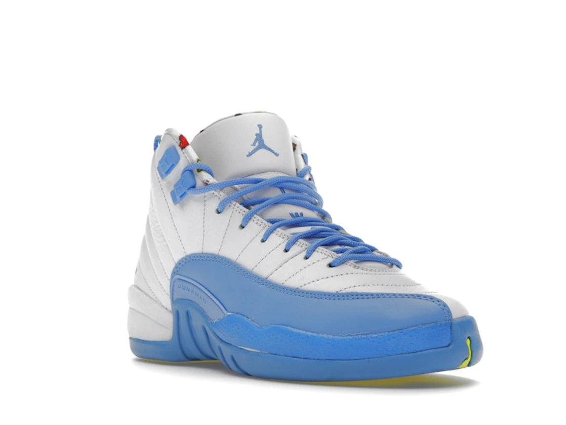 Jordan 12 Retro Emoji (GS) - vue secondaire A