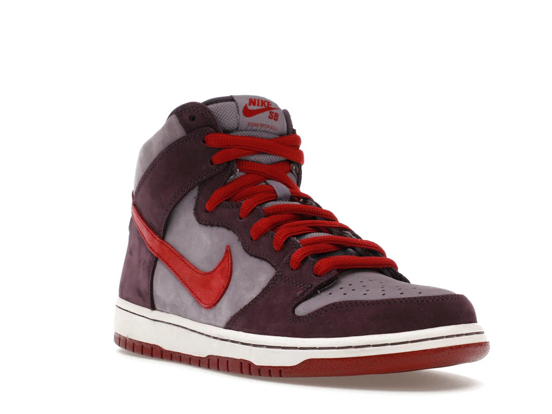 Nike SB Dunk High Daybreak Plum - vue secondaire A