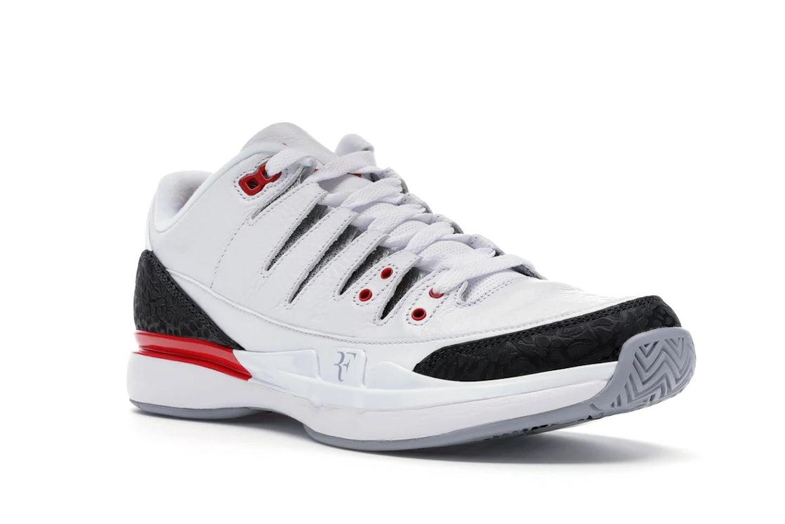 Nike Zoom Vapor AJ3 Fire Red - vue secondaire A
