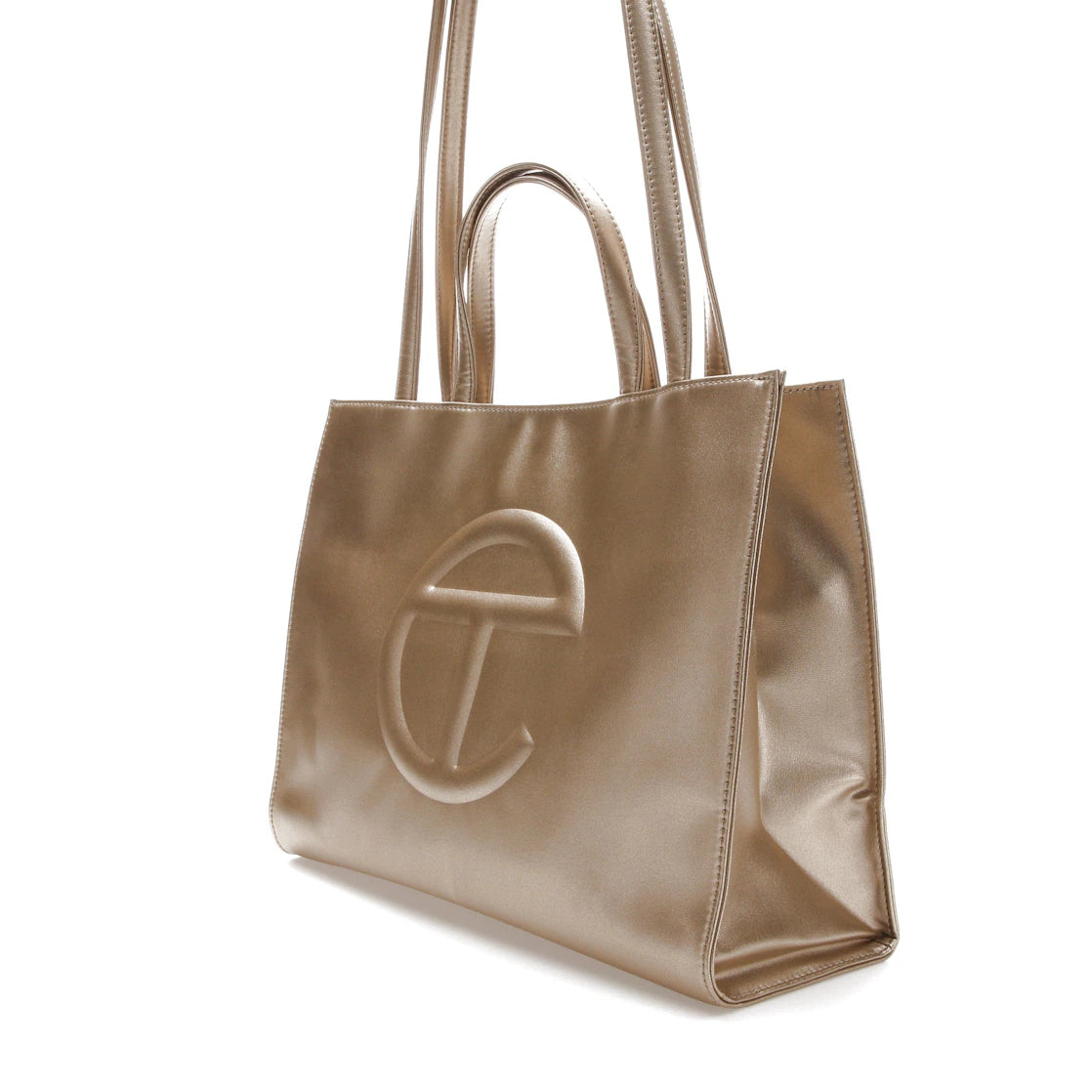 Telfar Shopping Bag Medium Gold - vue secondaire A