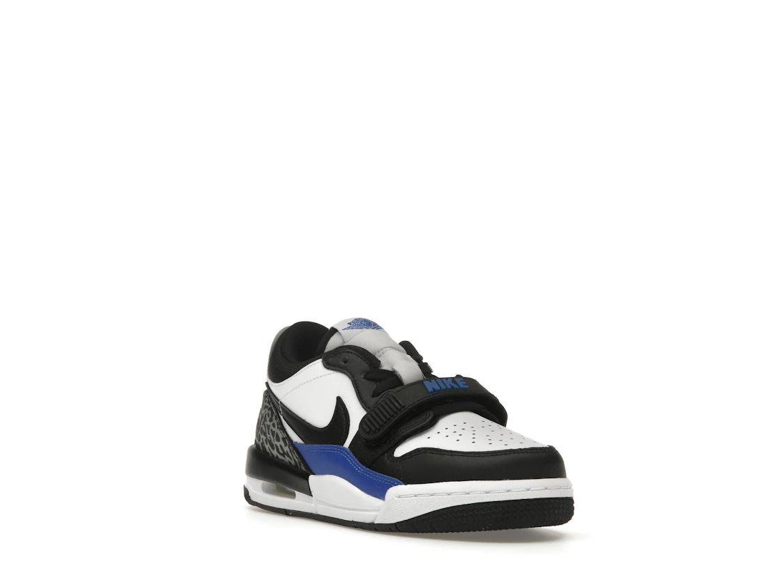 Jordan Legacy 312 Low White Game Royal (GS) - vue secondaire A
