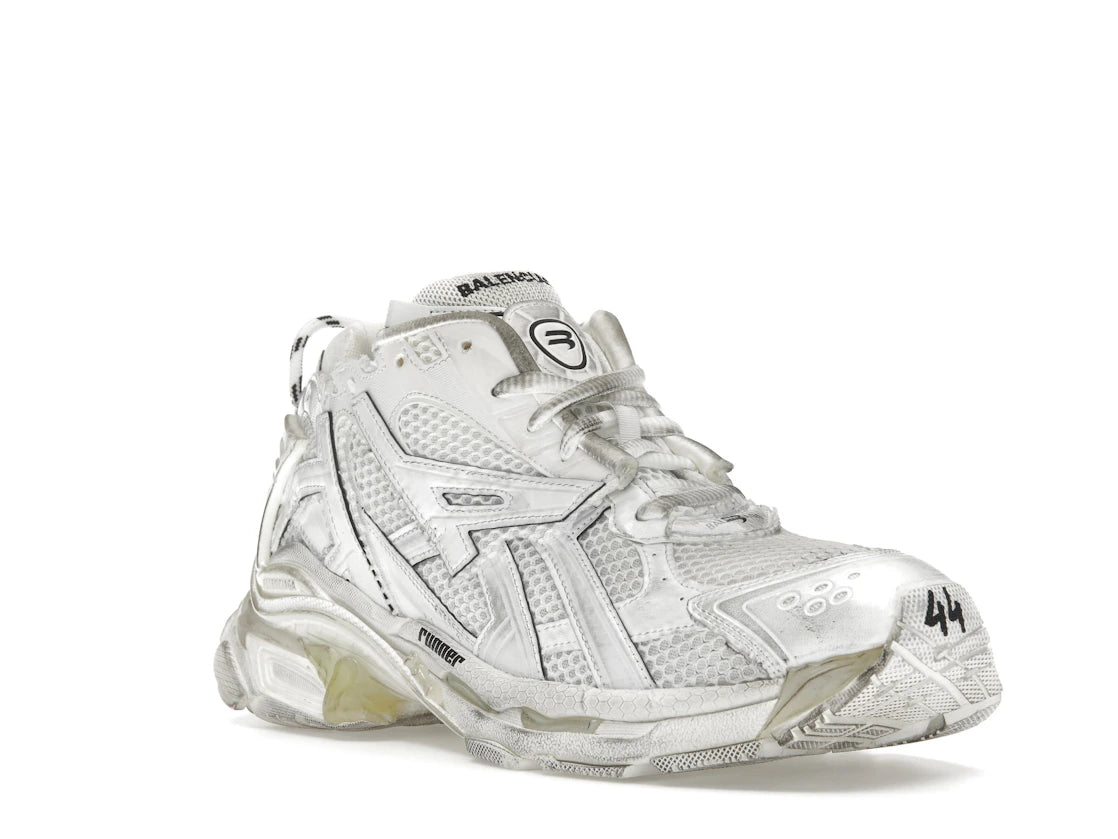 Balenciaga Runner White - vue secondaire A