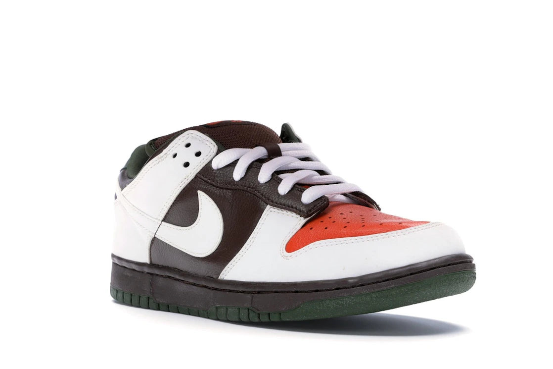Nike SB Dunk Low Oompa Loompa - vue secondaire A