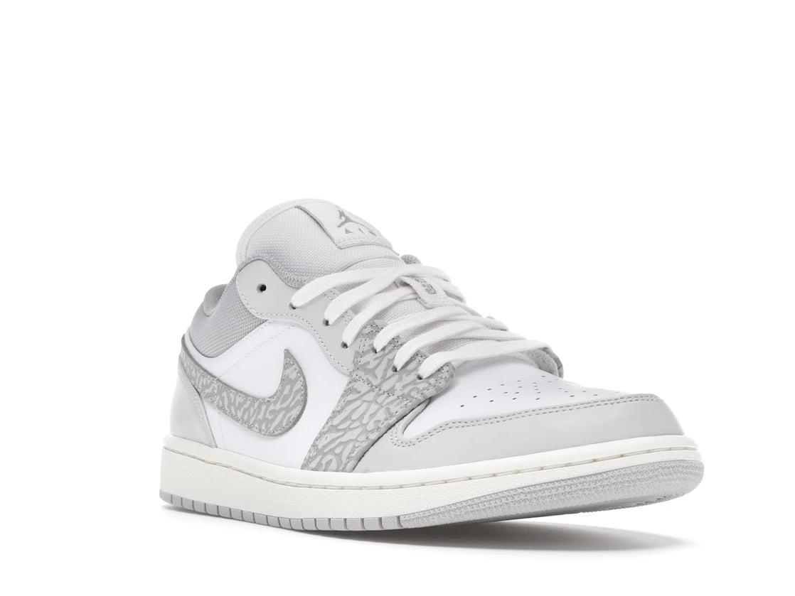 Jordan 1 Low PRM Smoke Grey Elephant - vue secondaire A